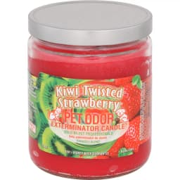 Kiwi Twisted Strawberry Deodorizing Candle Jar, 13-oz jar