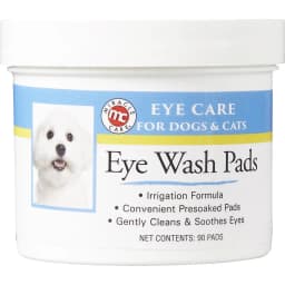 Sterile Eye Wash Pads for Dogs & Cats, 90 count