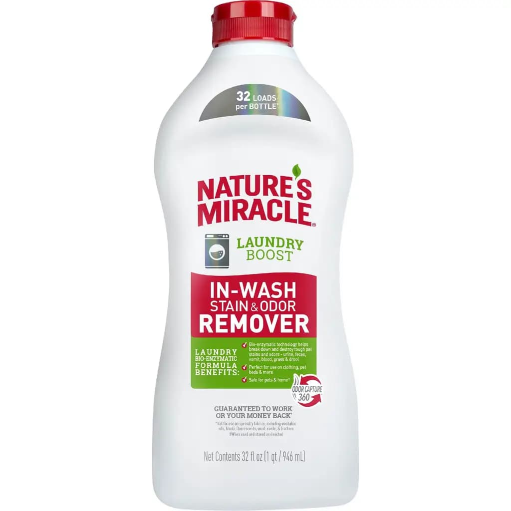 Laundry Boost In-Wash Stain & Odor Remover, 32-fl oz bottle