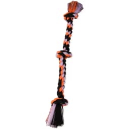 Cottonblend 3 Knot Dog Rope Toy, Color Varies, Large