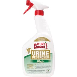 Enzymatic Formula Urine Destroyer Plus Dog Stain & Odor Remover, 32-fl oz spray bottle
