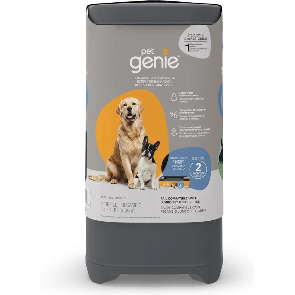 Pet Genie Waste Disposal System with Starter Refill