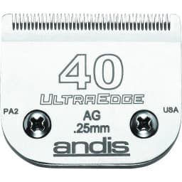 Andis UltraEdge Detachable Blade, #40, 2 count