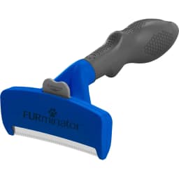 Long Hair Dog Deshedding Tool, Blue, Large