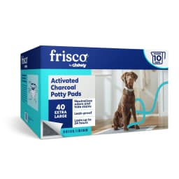 X-Large Charcoal Dog Training & Potty Pads, 28 x 34-in, Unscented, 40 count