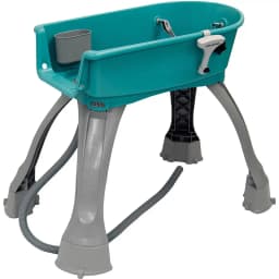 Booster Bath Elevated Dog Bathing & Grooming Center, Medium, Teal