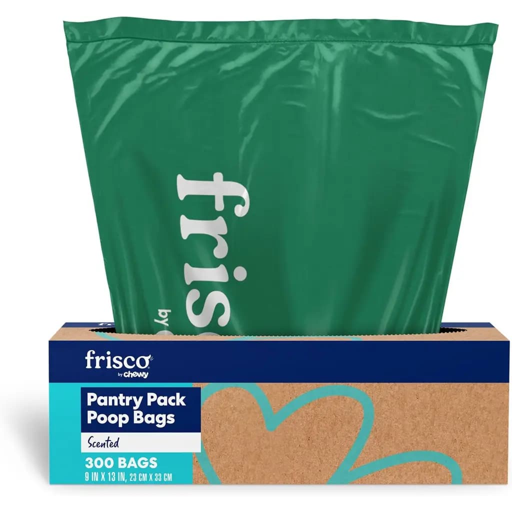 Frisco Pantry Pack Dog Poop Bag, Scented, 300 count