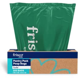 Frisco Pantry Pack Dog Poop Bag, Scented, 300 count