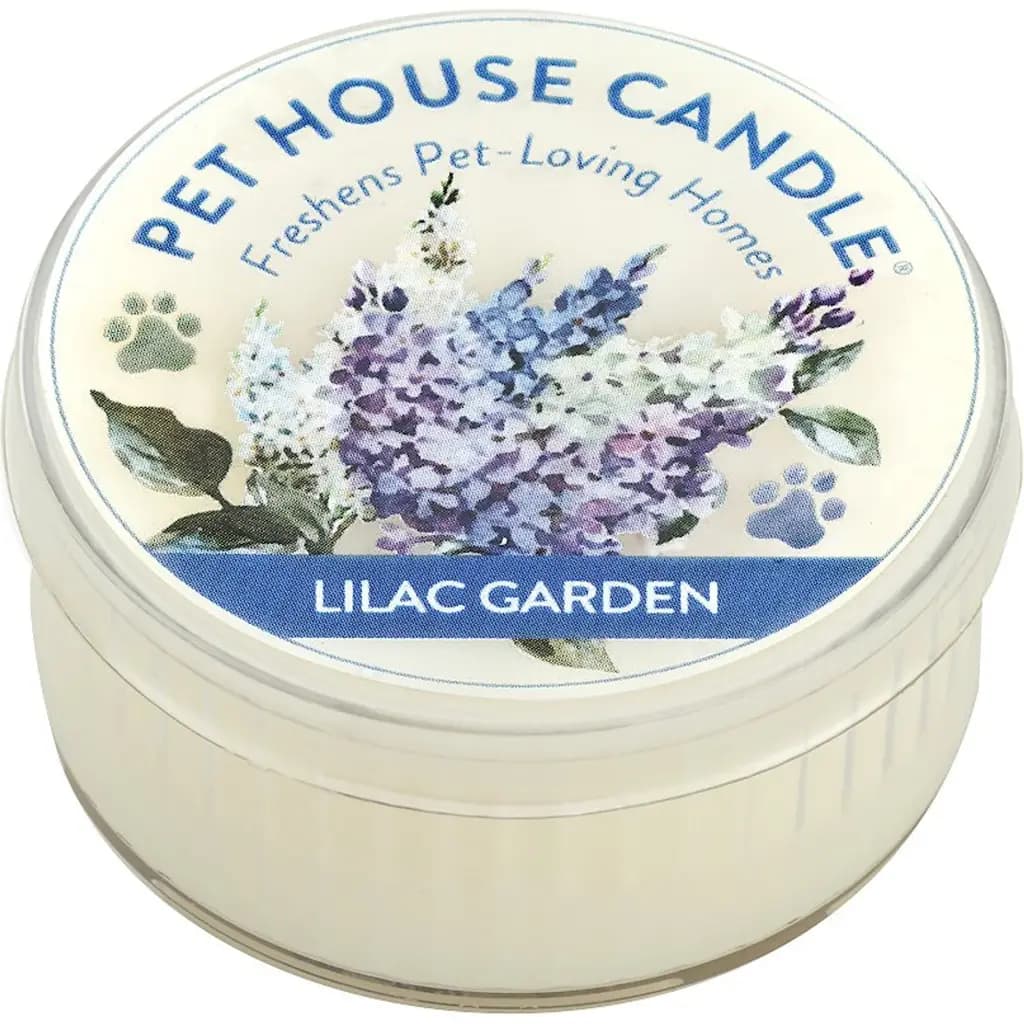 Lilac Garden Natural Plant-Based Candle, 1.5-oz jar
