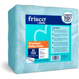 Frisco X-Large Premium Dog Training & Potty Pads, 28 x 34-in, Unscented, 21 count