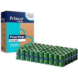 Frisco Refill Dog Poop Bags, Unscented, 900 count