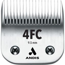 Andis CeramicEdge Detachable Blade, #4FC, 2 count
