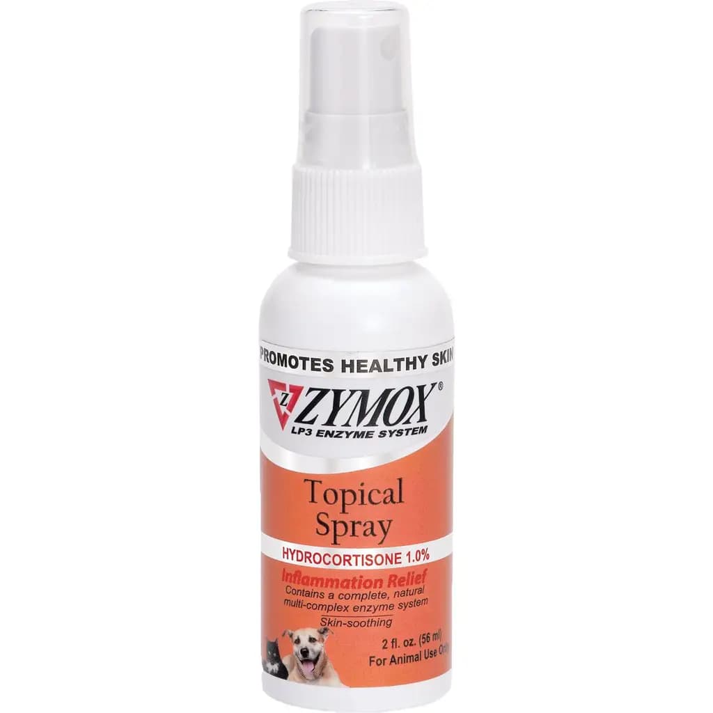 Topical Spray with Hydrocortisone 1.0% for Dogs & Cats, 2-fl oz bottle
