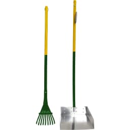 Outdoor Rake, Spade & Pan Set, Large