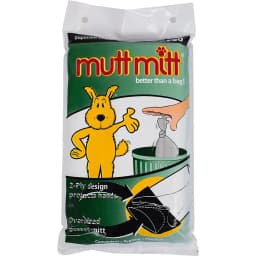 Mutt Mitt Dog Waste & Poop Pick Up Bag, 100 count