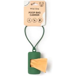 Wild One Dog Poop Bag Carrier, Spruce