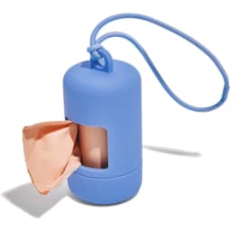 Wild One Dog Poop Bag Carrier, Moonstone