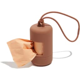 Wild One Dog Poop Bag Carrier, Cocoa