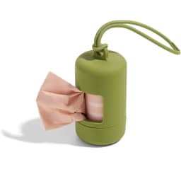 Wild One Dog Poop Bag Carrier, Moss