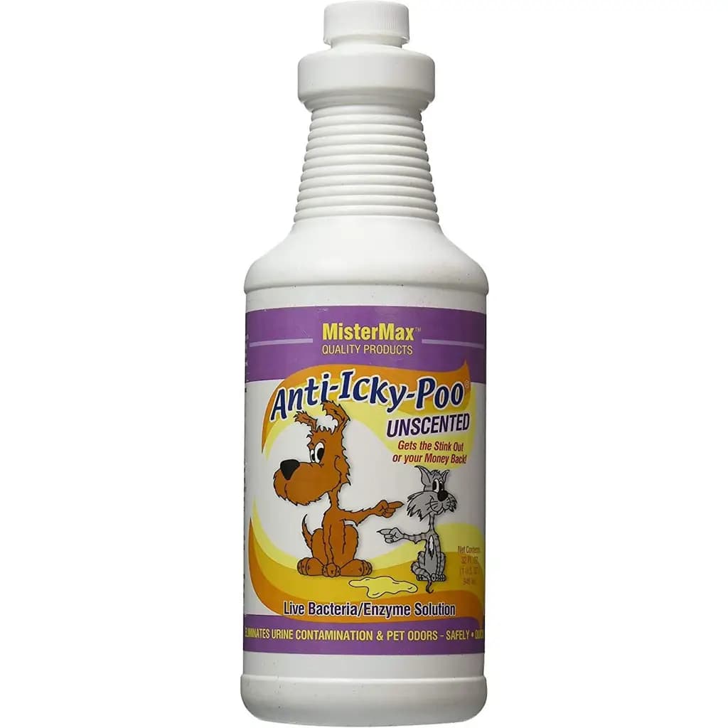 MisterMax Anti-Icky-Poo, Unscented, 32-fl oz bottle