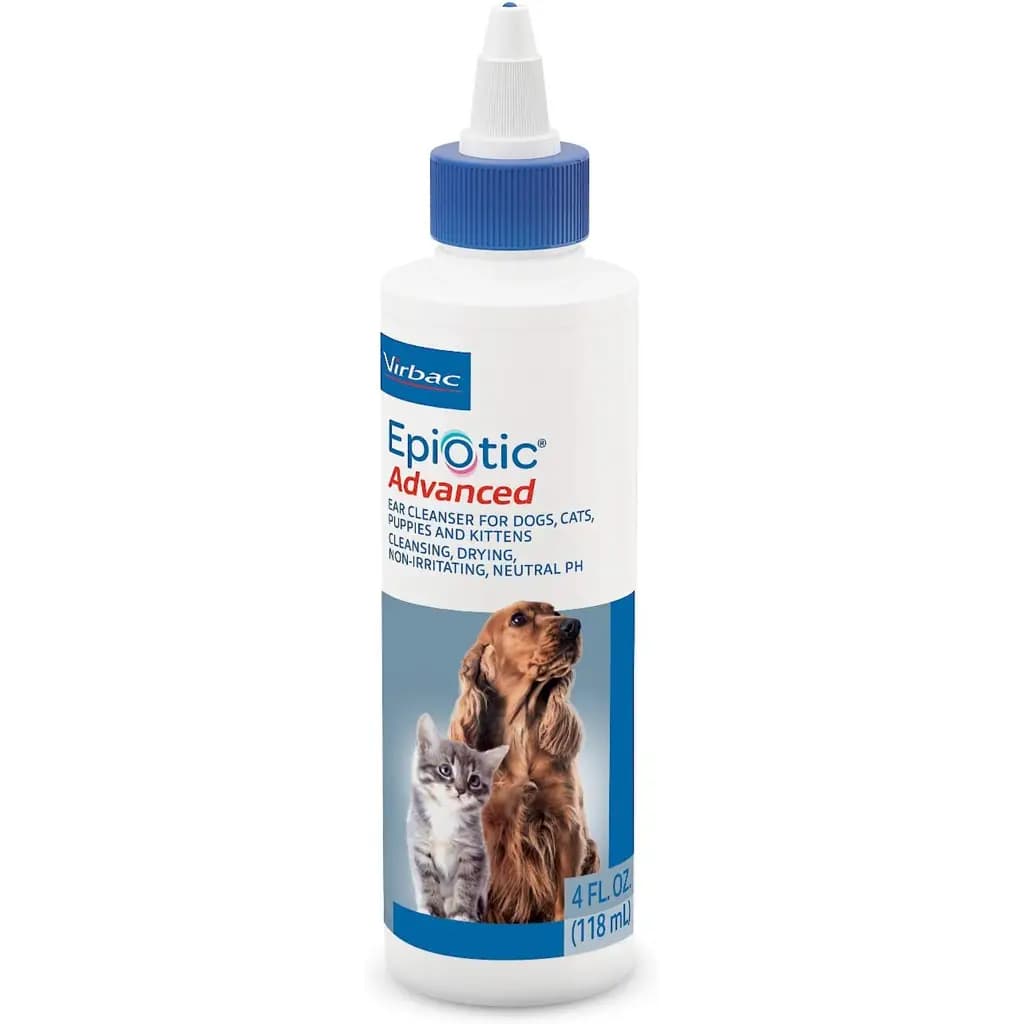 Epi-Otic Advanced Ear Cleaner for Dogs & Cats, 4-fl oz bottle