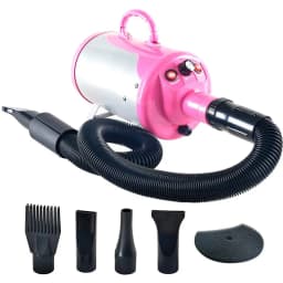 SHELANDY Dog Grooming Dryer, Pink