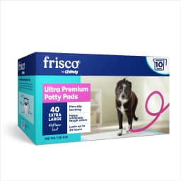 Frisco X-Large Ultra Premium Non-Skid Dog Training & Potty Pads, 28 x 34-in, Scented, 40 count