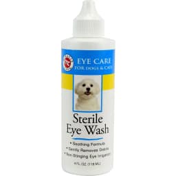 Sterile Eye Wash for Dogs & Cats, 4-fl oz bottle