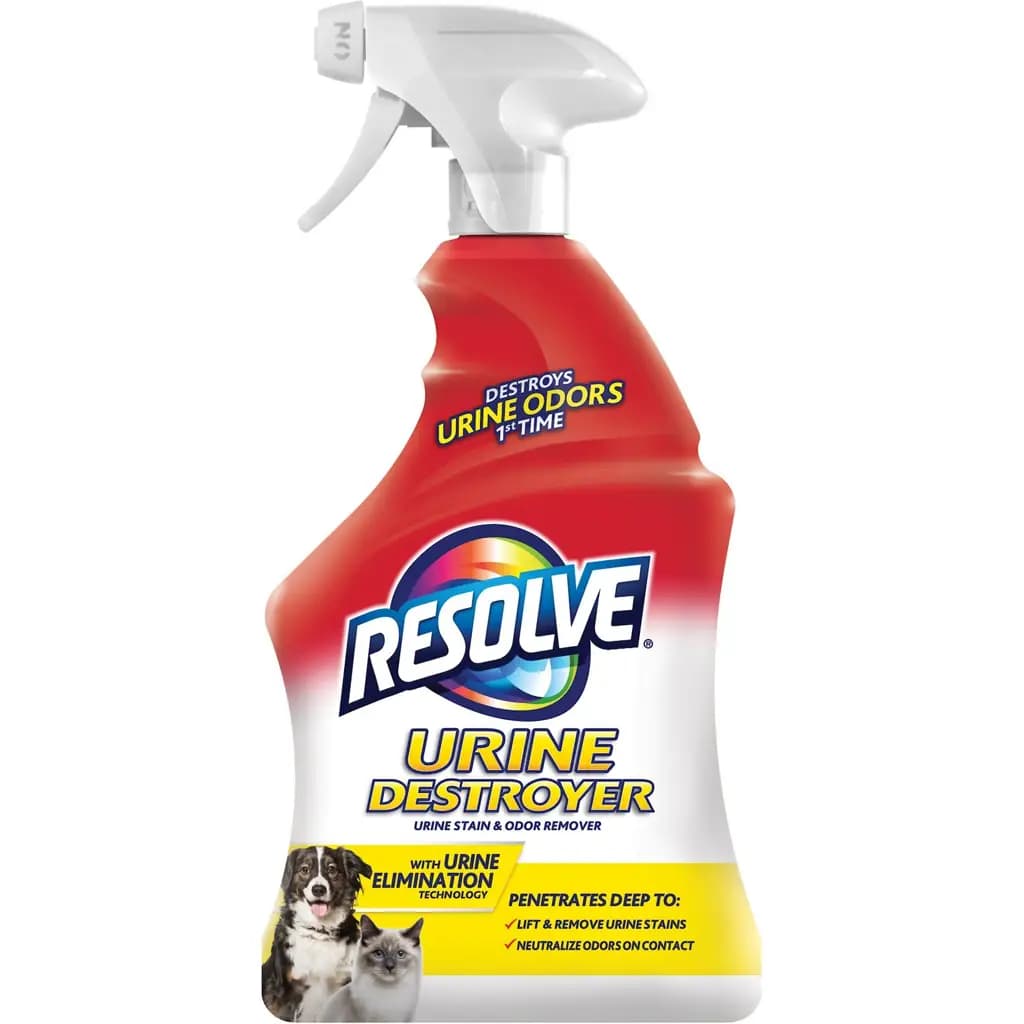 Resolve Urine Destroyer Stain & Odor Remover, 32-fl oz bottle