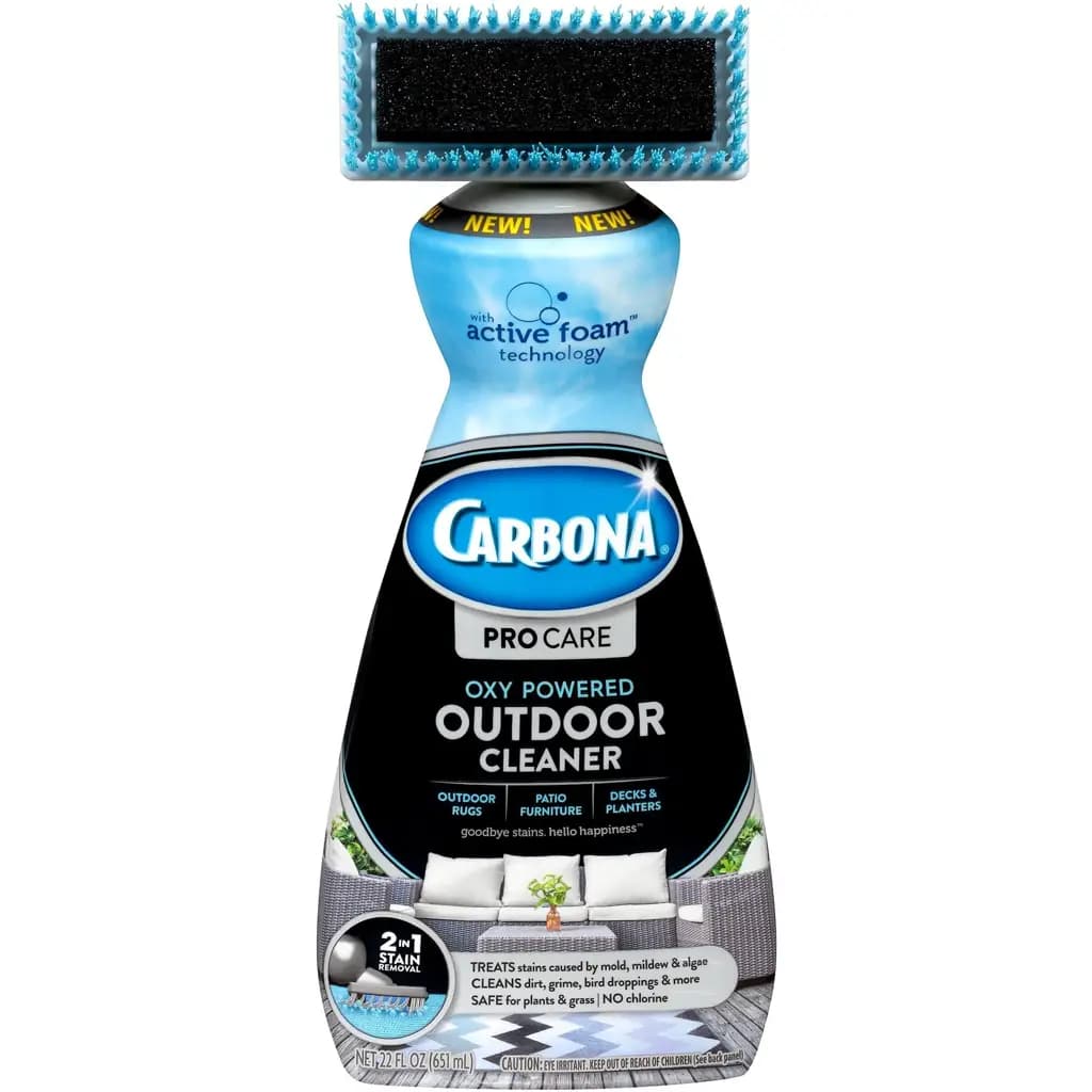 Carbona Pro Care Oxy Powered Outdoor Cleaner, 22-fl oz bottle