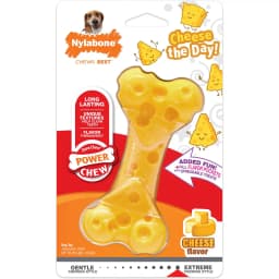 Nylabone Power Chew Cheese Dog Toy, Medium