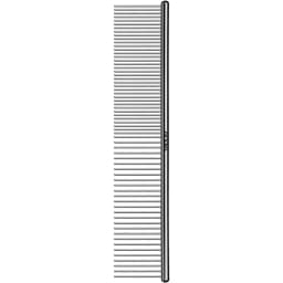 Steel Pet Comb, 7.5-in