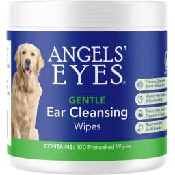 Angels' Eyes Gentle Dog Ear Cleaning Wipes, 100 count