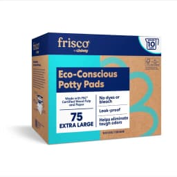 Frisco X-Large Eco-Conscious Dog Training & Potty Pads, 28 x 34-in, Unscented, 75 count