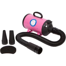 Flying Pig Grooming High Velocity Dog & Cat Grooming Dryer, Pink