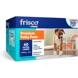 Frisco X-Large Premium Dog Training & Potty Pads, 28 x 34-in, Scented, 40 count