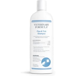 Veterinary Formula Clinical Care Flea & Tick Medicated Shampoo, 16-fl oz bottle