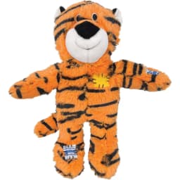 Wild Knots Tiger Dog Toy, Orange, Medium/Large
