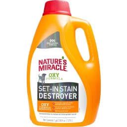 Nature's Miracle Oxy Formula Set-In Dog Stain Destroyer, 1-gal bottle