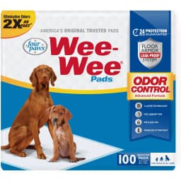 Four Paws Odor Control Advanced Formula Dog Training Pads, 22 x 23-in, 100 count