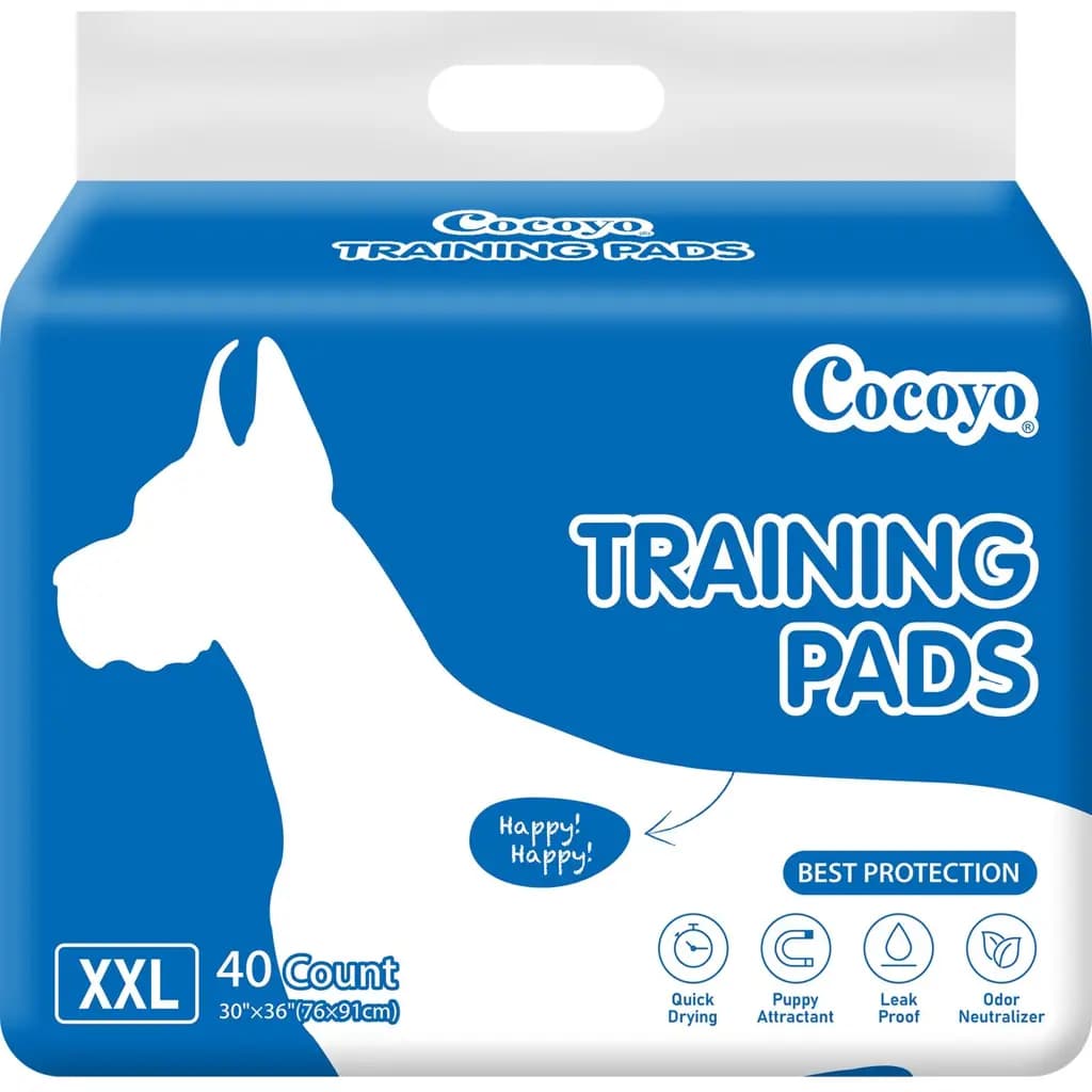 Dog Training Pads, 30-in x 36-in, 40 Count