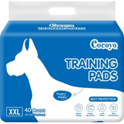 Dog Training Pads, 30-in x 36-in, 40 Count