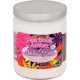Patchouli Amber Deodorizing Candle, 13-oz jar