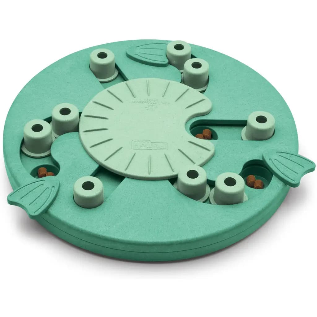 Dog Worker Green Interactive Treat Puzzle Dog Toy