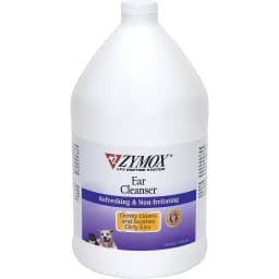 Zymox Enzymatic Ear Cleanser for Dogs & Cats, 1-gal bottle