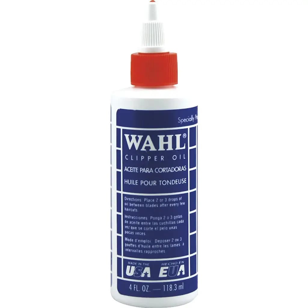 Wahl Clipper Blade Oil, 4-fl oz bottle