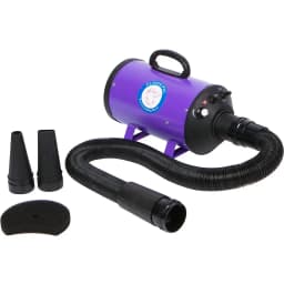 Flying Pig Grooming High Velocity Dog & Cat Grooming Dryer, Purple