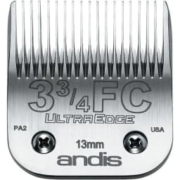 Andis UltraEdge Detachable Blade, #3 3/4FC, 1/2 inch, 13mm