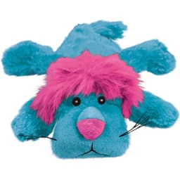 Cozie King the Purple Haired Lion Dog Toy, Small