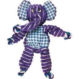 Floppy Knots Elephant Dog Toy, Small/Medium